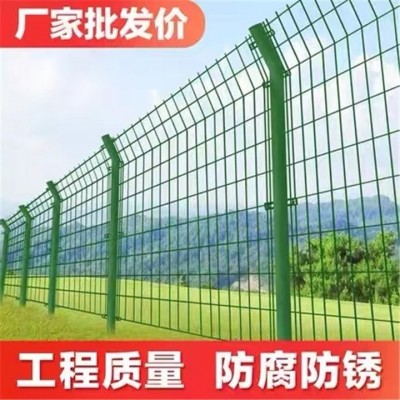小区工地围栏网护栏网道路围栏篮球网铁丝网图2