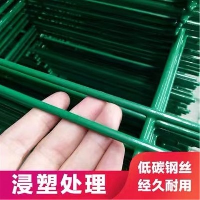小区工地围栏网护栏网道路围栏篮球网铁丝网图5