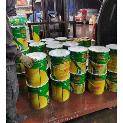 环氧树脂自流平地坪漆 水性涂料定制 厂房停车场地坪工程施工图3