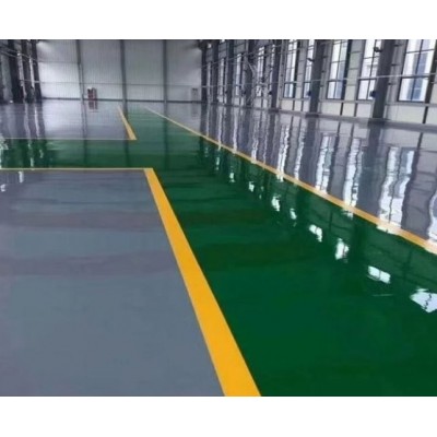 地下车库工厂车间 承重工业环氧防腐地坪施工 易保养图5