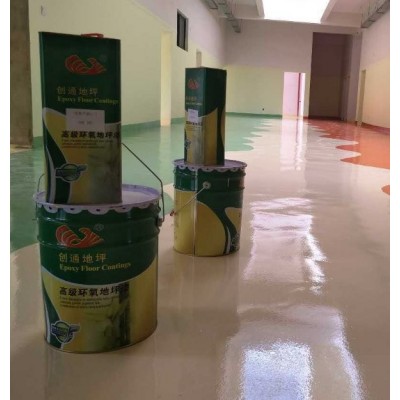 地下车库工厂车间 承重工业环氧防腐地坪施工 易保养图2