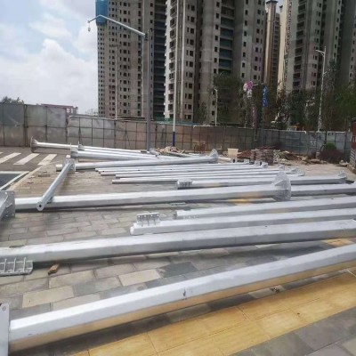 彩腾交通 高速公路交通标志杆 耐用抗腐蚀 不易生锈 可定制图2