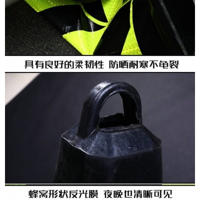 雪糕筒禁止停车桩警示柱锥桶 路锥专用道路地下停车库工厂车间图3