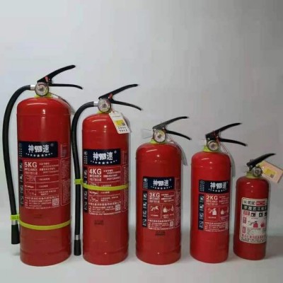 干粉灭火器 批发消防器材 厂房手提式商用 手提式干粉式家用图4