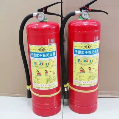 干粉灭火器 批发消防器材 厂房手提式商用 手提式干粉式家用图3