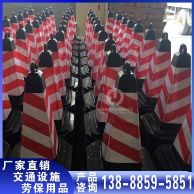 云路 市政道路 施工用 PVC材质 反光路锥桶 耐候性强 方便管理图4