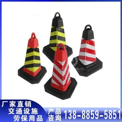云路 市政道路 施工用 PVC材质 反光路锥桶 耐候性强 方便管理图2