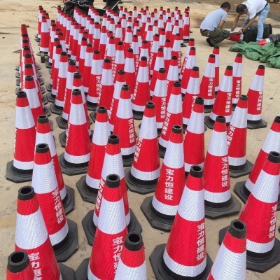 云路 市政道路 施工用 PVC材质 反光路锥桶 耐候性强 方便管理图5