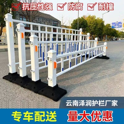 泽润网业 市政护栏 道路围栏 公路交通安全护栏网 专业生产厂图2