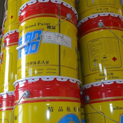 环氧酯底漆 耐磨 钢结构防腐油漆 环氧耐高温涂料 氟碳罩光面漆图2