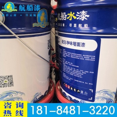 瓷白净味外墙漆 外墙涂料航船漆 品质好 外墙无机涂料无异味图3