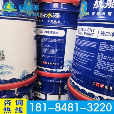 瓷白净味外墙漆 外墙涂料航船漆 品质好 外墙无机涂料无异味图2