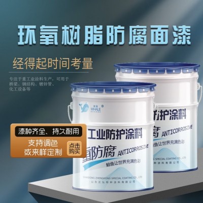聚合物防腐涂料 高分子双组份分子防水耐高温 珑鑫图2