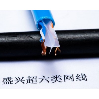 电力电缆室内外六类无氧铜超六类网线非屏蔽室外布线 阻水网络线图4