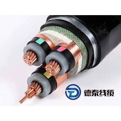 铝芯铠装 高压电缆 8.7/15YJLV22 3*95 国标电缆 现货直发图2