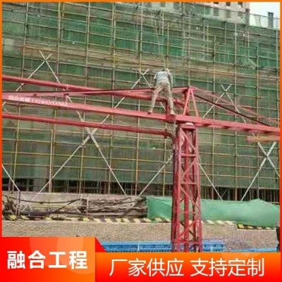 电动混凝土布料机 12米 皮带机输送 建筑机械租赁 回转灵活图5