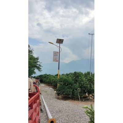多功能智慧路灯 庭院灯 景观灯 防雨防雷太阳能充电免布线图4