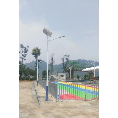 智慧路灯 太阳能公园小区广场路灯 多功能户外照明路灯图5