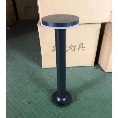 户外欧式铝材庭院立柱式太阳能草坪灯 照明亮化灯具