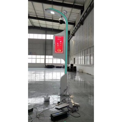 一体化5G智慧路灯多功能共杆合杆简约户外监控灯 适用广泛