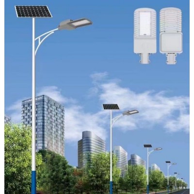太阳能路灯新农村道路工程3-10米超亮高功率太阳能路灯定制厂家图3