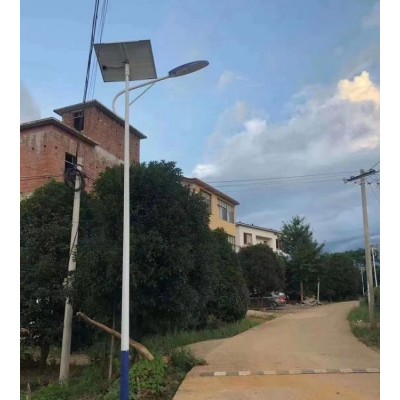 太阳能路灯新农村道路工程3-10米超亮高功率太阳能路灯定制厂家图5