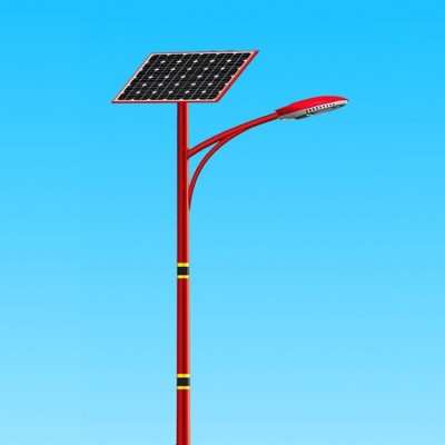 太阳能光伏路灯 风光互补 双光伏板 风力发电 LED灯 8米图5