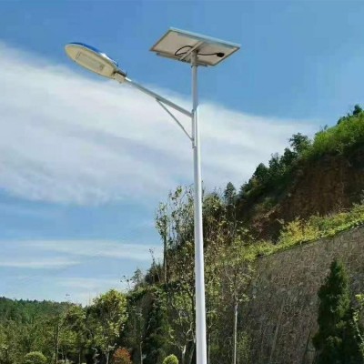 太阳能光伏路灯 风光互补 双光伏板 风力发电 LED灯 8米图3