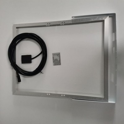 太阳能路灯 LED投光灯 家用庭院壁挂 华诺科技 200W 带引线图2