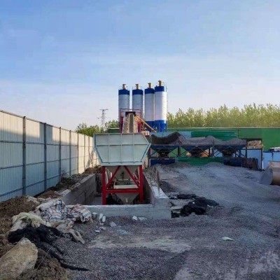 广源机械 建筑工程用控制轻便占地小成本低效率高 混凝土搅拌站图2