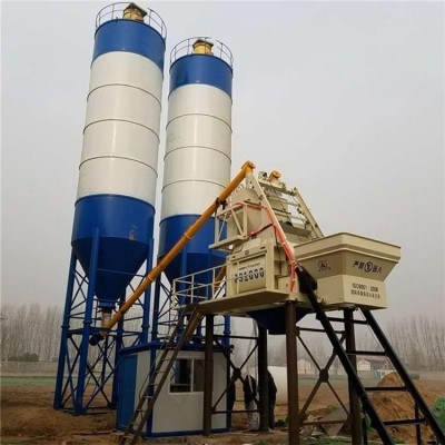 广源机械 建筑工程用控制轻便占地小成本低效率高 混凝土搅拌站图4