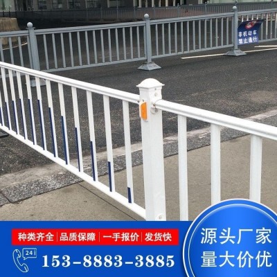 万金 市政围栏 京式交通护栏网 小区隔离栏 加固加厚图5