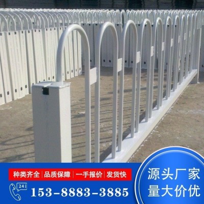 万金 市政围栏 京式交通护栏网 小区隔离栏 加固加厚图2