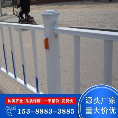 万金 市政围栏 京式交通护栏网 小区隔离栏 加固加厚图3
