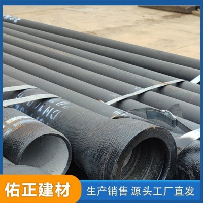 球墨排水管定制 K8铸铁给水管 市政工程使用 规格全图5