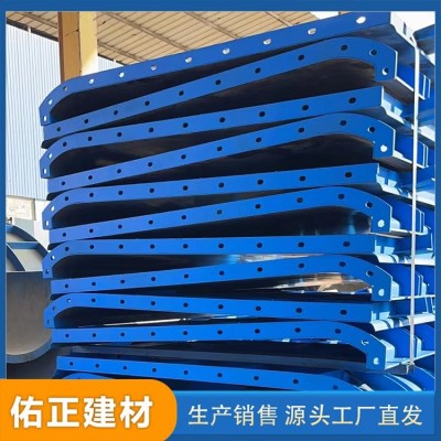 钢模板工厂销售 挡墙防撞模具 桥梁工程用 不易变形 耐磨图4