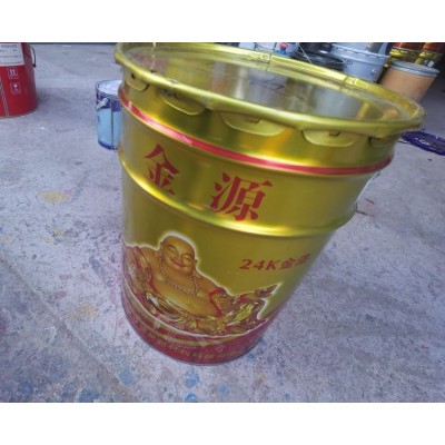 金源24K金漆 水性金箔漆生产销售 多种颜色可选 适用于广告装潢图5