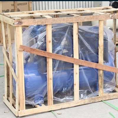 风豹空压机W-0.36/8 工业专用气泵空气压缩机生产直供（泵头）图4