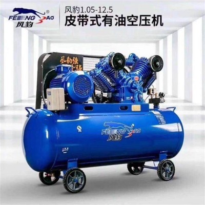 风豹活塞式空压机W-1.0/8 专业空气压缩机生产 厂家直供（泵头）图2