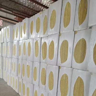 复合岩棉板现货批发 100mm岩棉隔热阻燃 低碳节能减排 华脉图2
