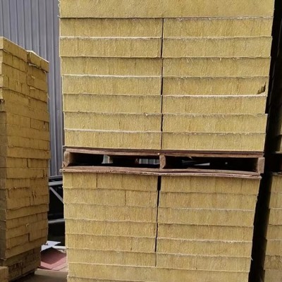 复合岩棉板现货批发 100mm岩棉隔热阻燃 低碳节能减排 华脉图3