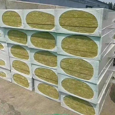 复合岩棉板现货批发 100mm岩棉隔热阻燃 低碳节能减排 华脉图4