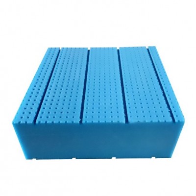 蓝色xps挤塑保温板 30厚b1级阻燃聚苯板 冷库隔热保冷挤塑板
