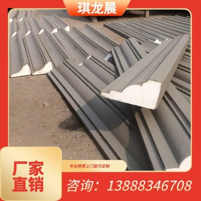 eps线条生产 外墙EPS装饰线条供应 EPS建筑外墙欧式线条 保温隔热图3