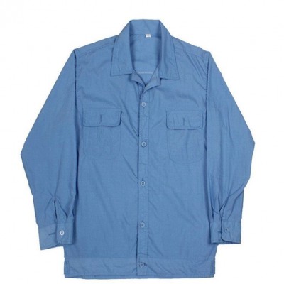 现货供应 劳保服厂家批发 质优价廉 定制防静电劳保服图4