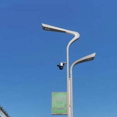 智慧路灯 户外多功能 安全防护灯具 太阳能道路照明灯 30w图2