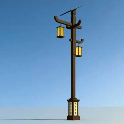 特色路灯 古镇旅游风景区 灯具定制 100瓦led 工厂供应 规格齐全