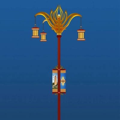 特色路灯 古镇旅游风景区 灯具定制 100瓦led 工厂供应 规格齐全图3