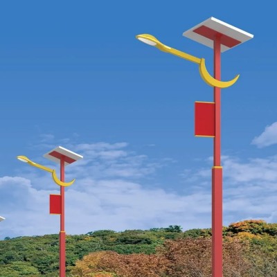 特色路灯 古镇旅游风景区 灯具定制 100瓦led 工厂供应 规格齐全图4