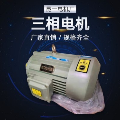 低压电机 变频调速低压超高效 三相永磁同步电动机 昆一图3